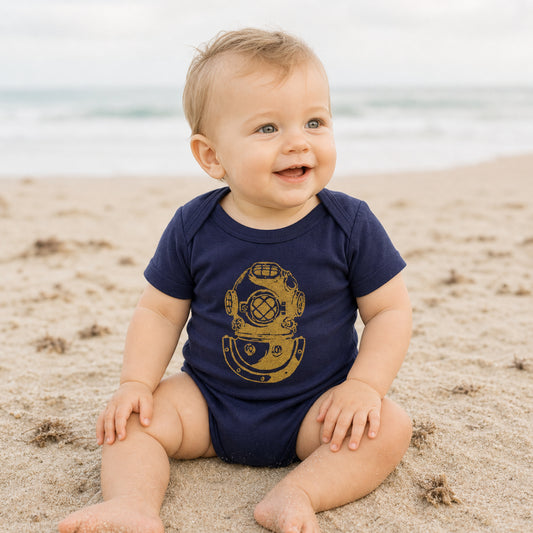 Divers Helmet Onesie