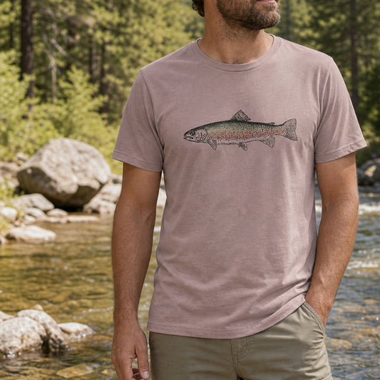 Rainbow Trout Tee