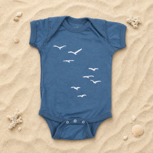 Seagulls Onesie
