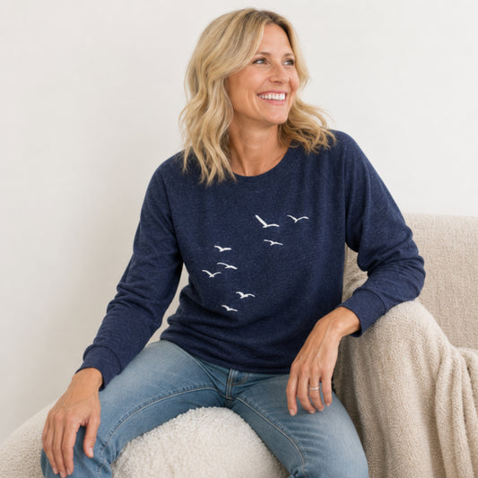 Seagulls USA Slouchy Pullover