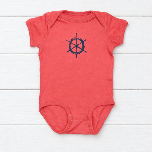 Ship's Wheel Onesie