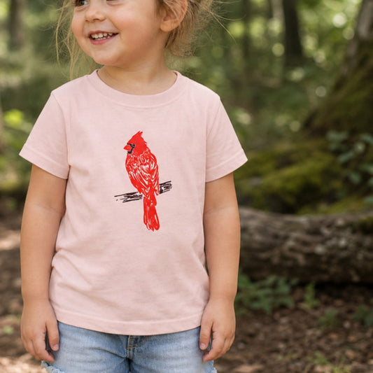 Cardinal Toddler Tee