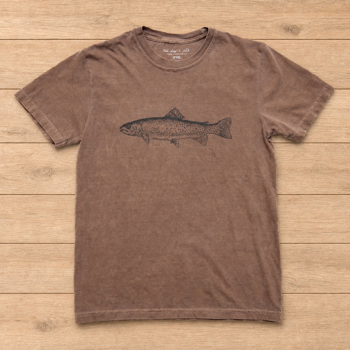 Trout Pigment Dyed Tee