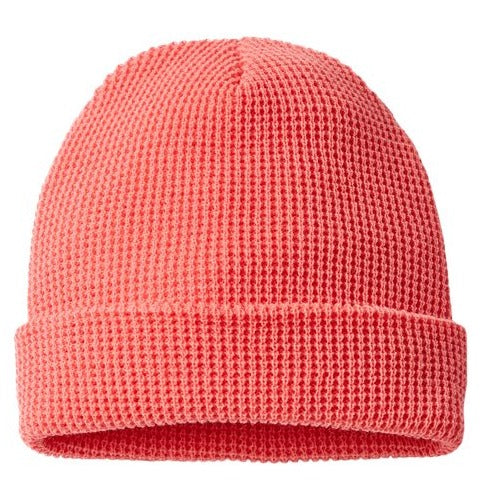 Waffle Knit Beanie