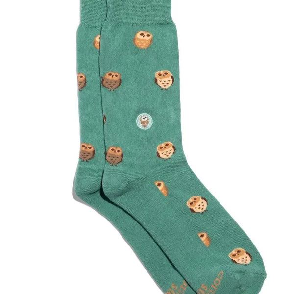 Socks that Save Owls