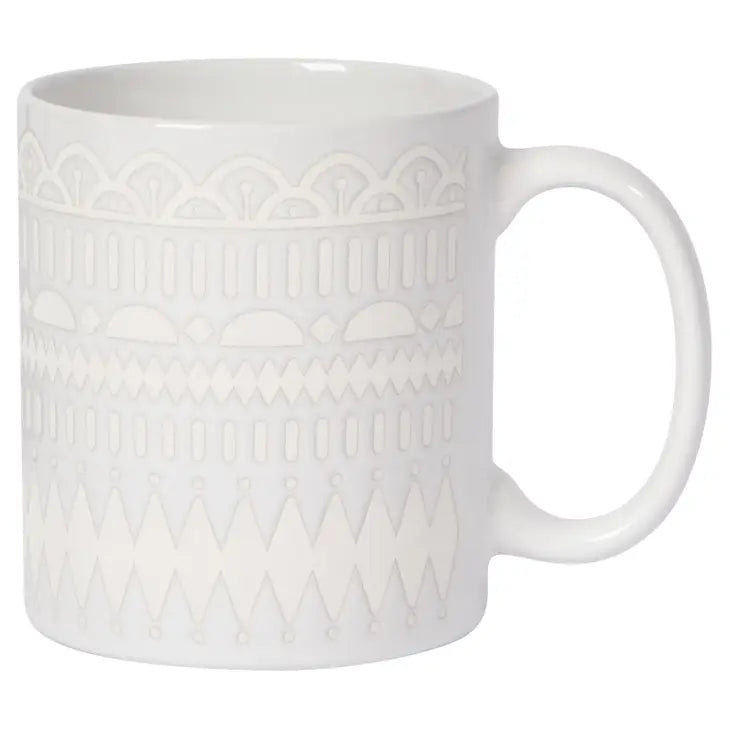 Gala Mug in White