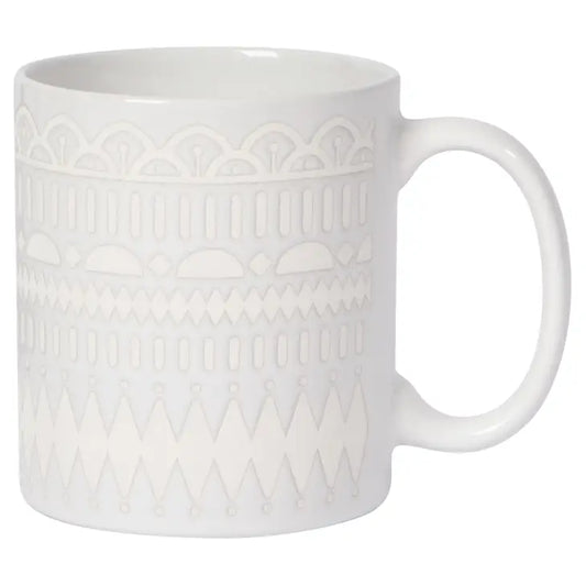 Gala Mug in White