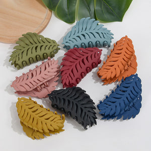 Fern Hair Clip