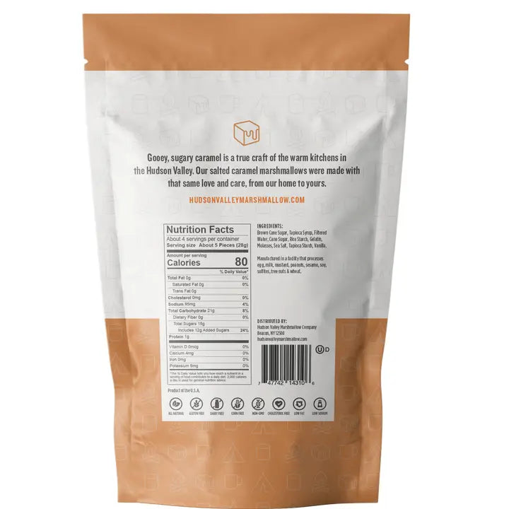 Salted Caramel Marshmallows