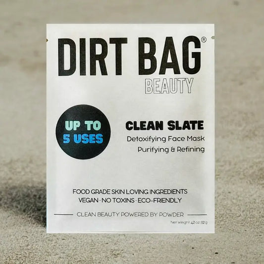 Dirt Bag Clean Slate Facial Mask