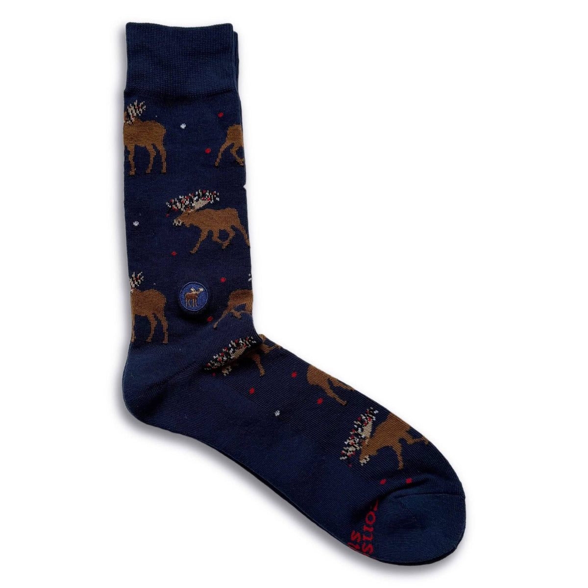 Merry Moose | Socks that Protect Moose