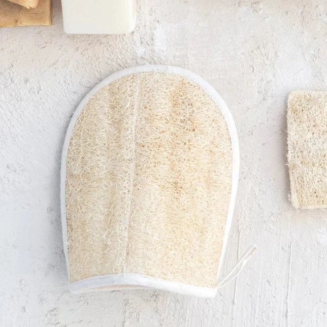 Loofah Shower Mitt