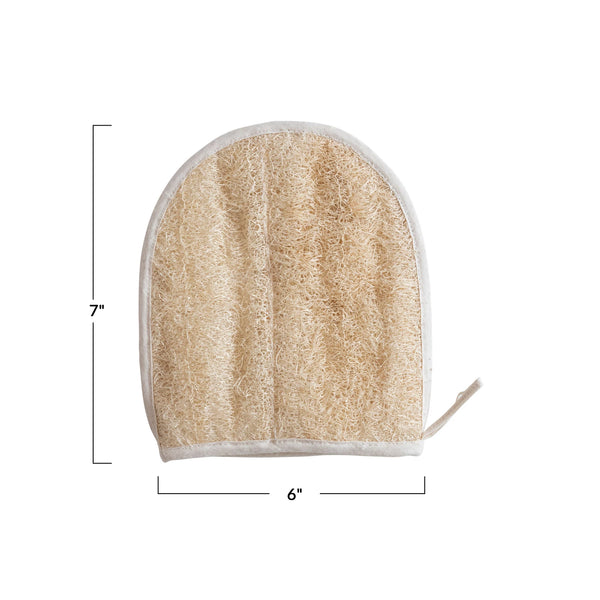 Loofah Shower Mitt