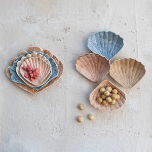 Shell Dishes - Set of 4