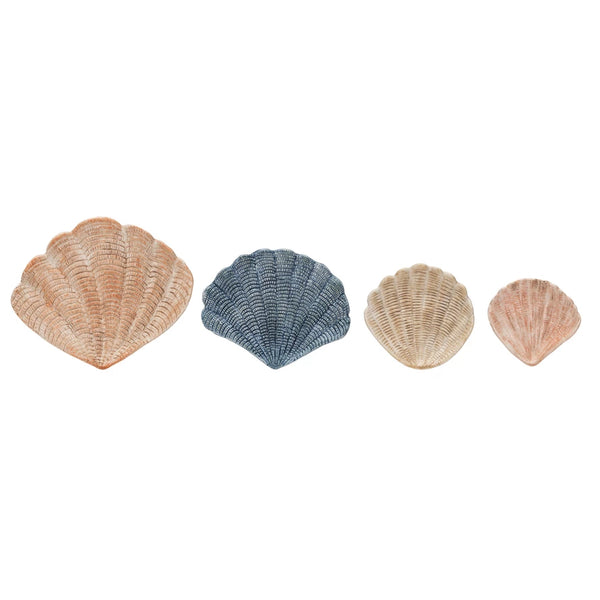 Shell Dishes - Set of 4