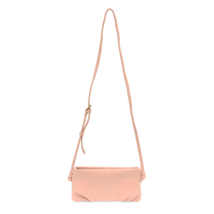 Emmie Crossbody Cinch Purse in Petal