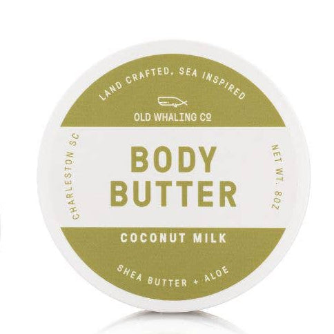 Coconut Milk Body Butter