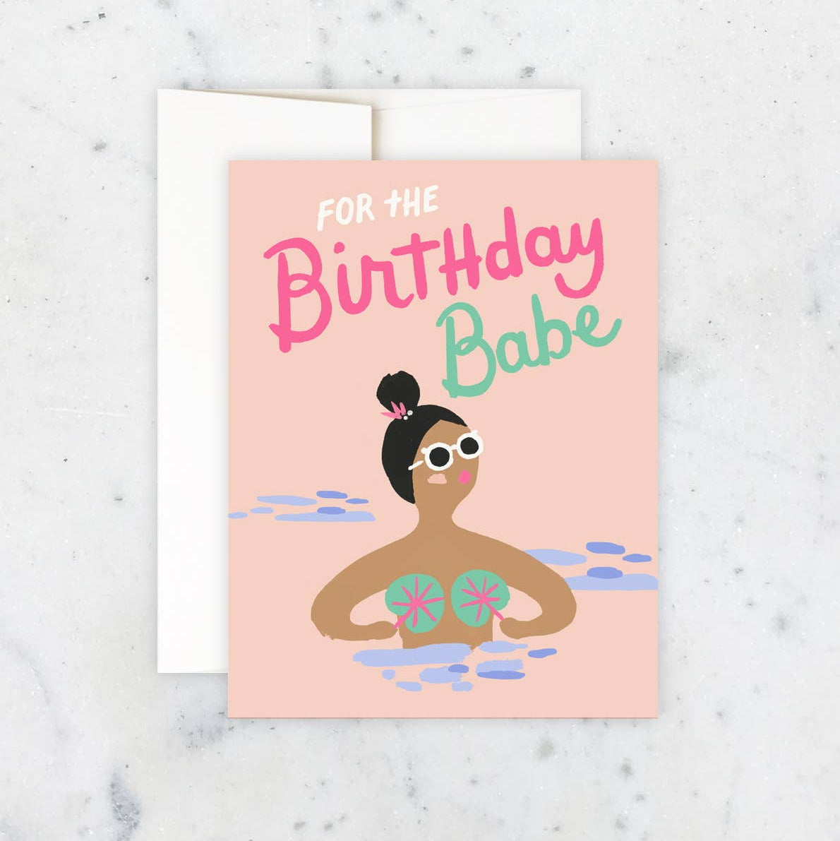Birthday Babe Card