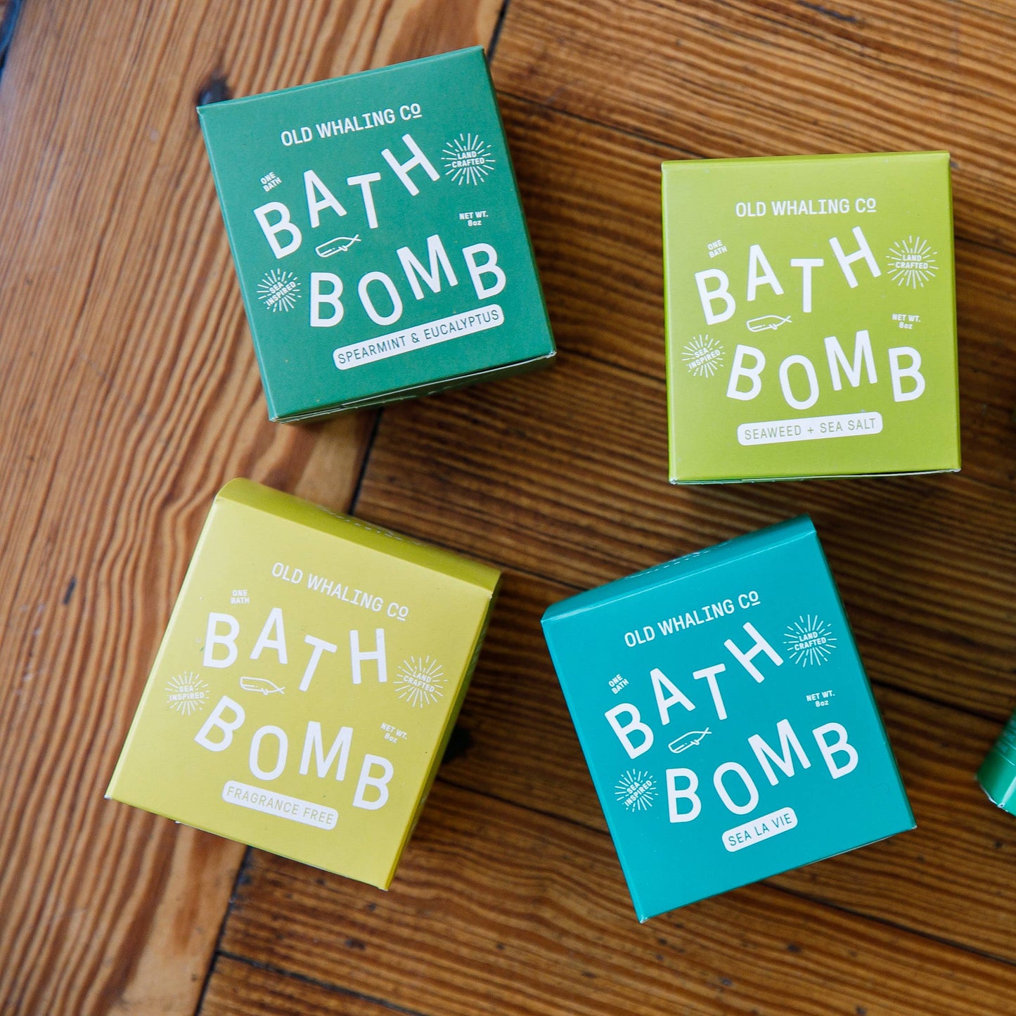 Spearmint & Eucalyptus Bath Bomb