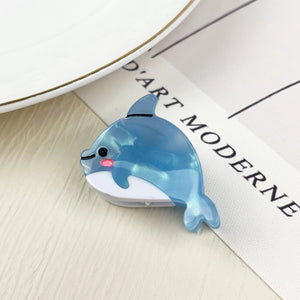 Dolphin Hair Clip