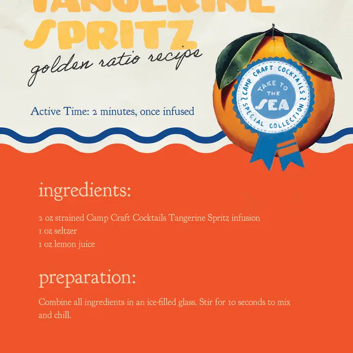 Tangerine Spritz Craft Cocktail Kit