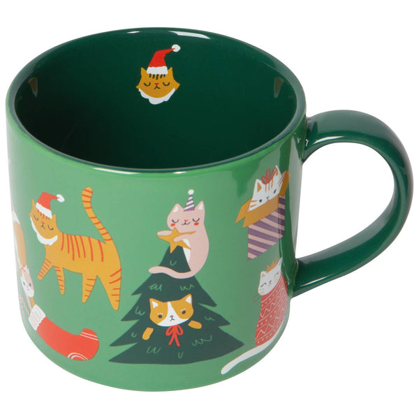 Let it Meow Christmas Cat Mug