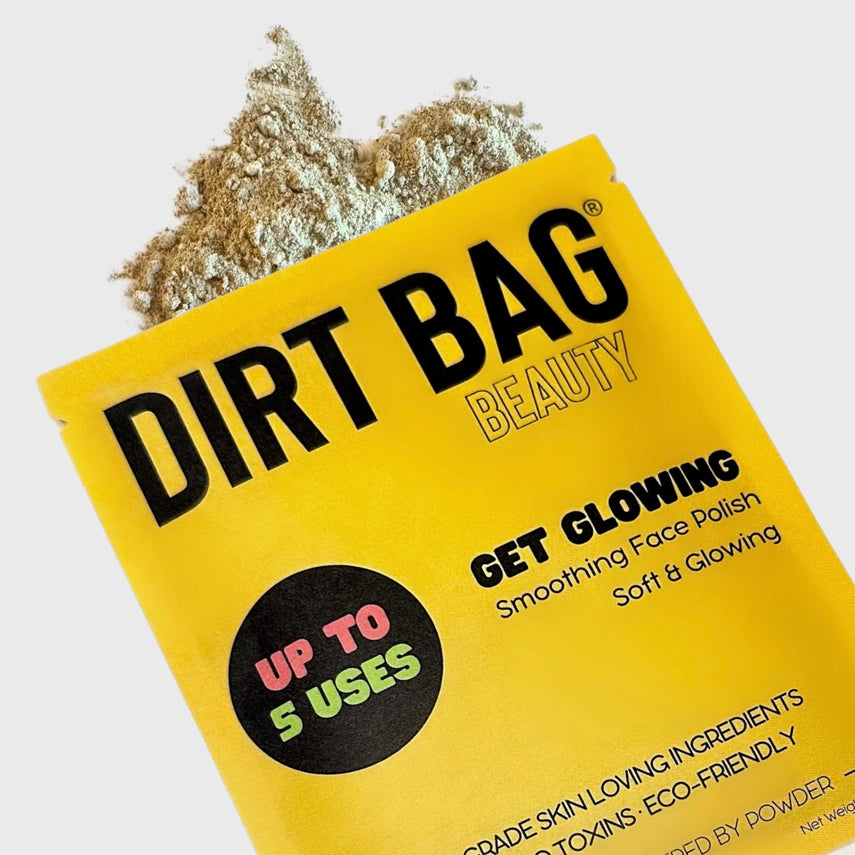 Dirt Bag Get Glowing Cleanser & Polish