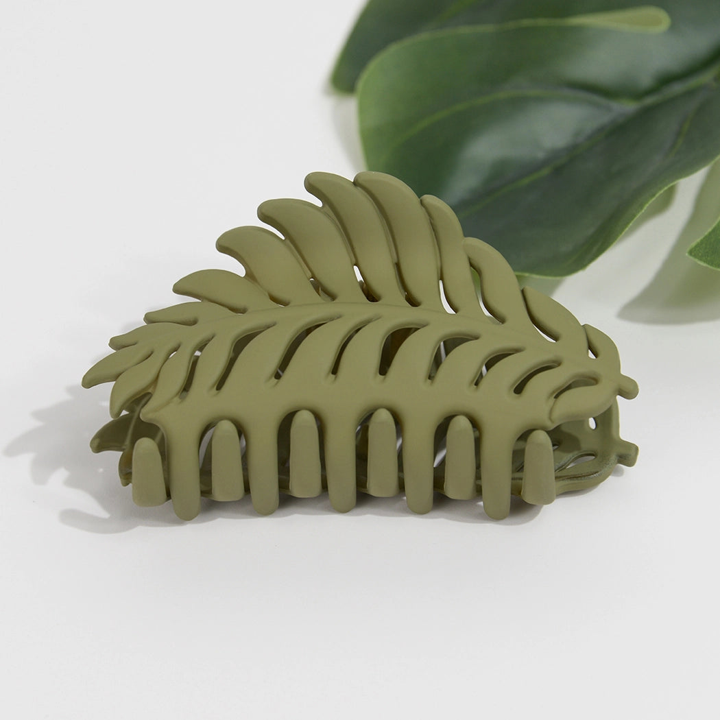 Fern Hair Clip