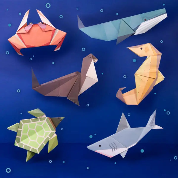 Giant Ocean Origami Kit