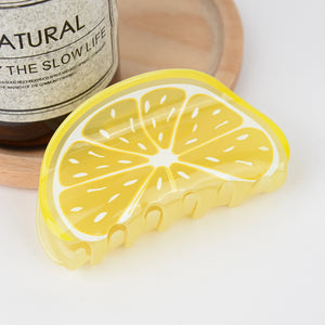 Lemon Hair Clip