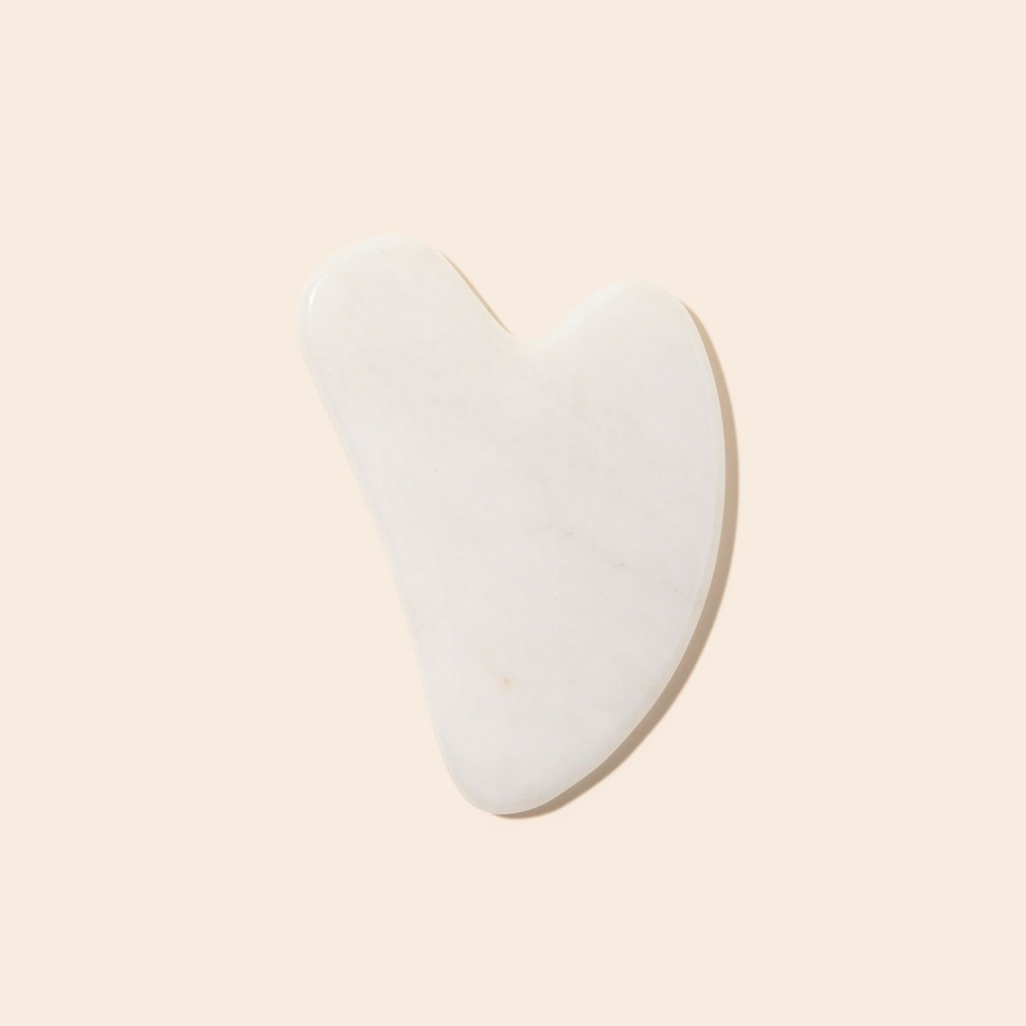 White Jade Gua Sha Facial Stone