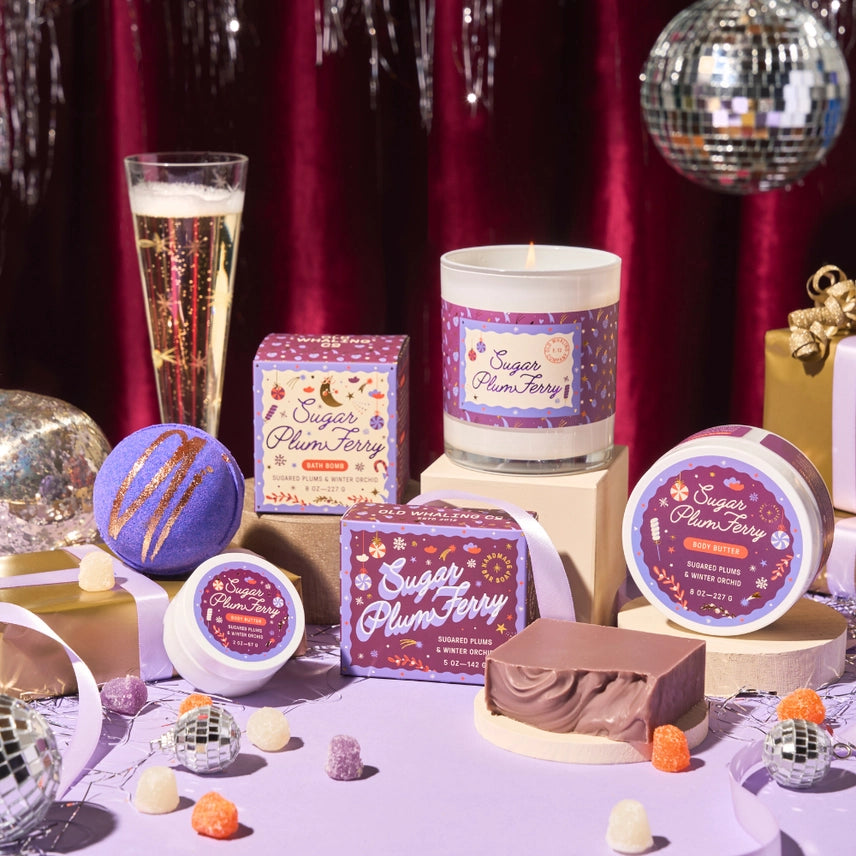 Sugar Plum Ferry Bar Soap