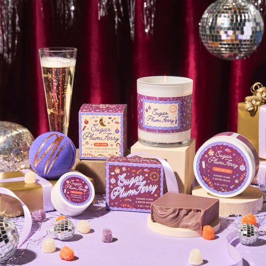 Sugar Plum Ferry Bar Soap