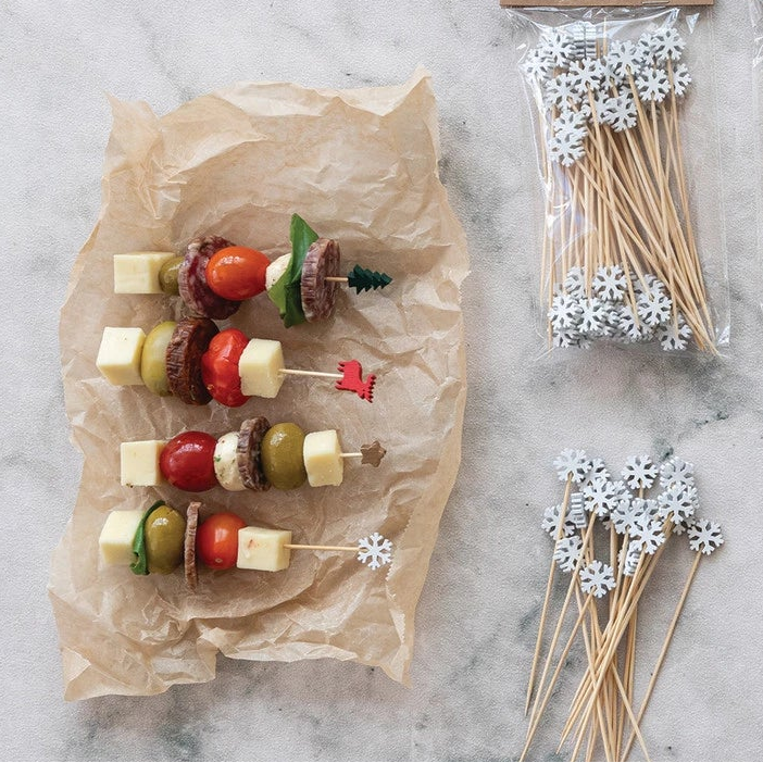 Pine Tree Skewers