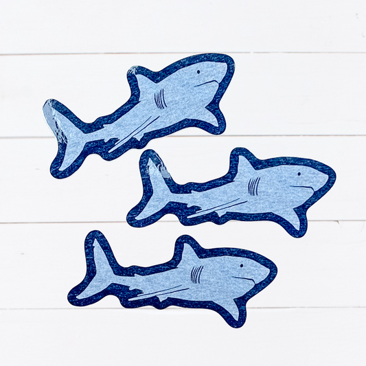 Great White Shark Sticker