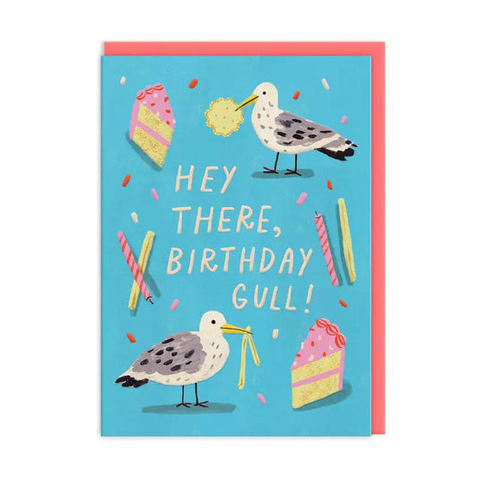 Birthday Gull Card