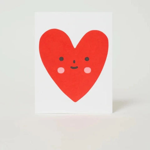 Heart Greeting Card