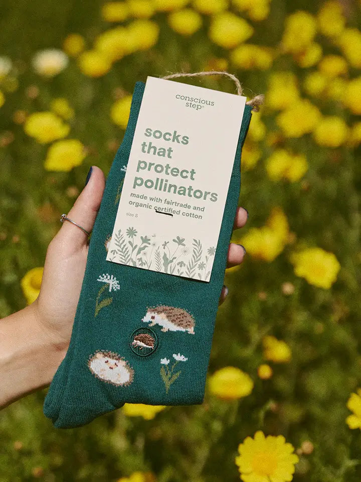 Socks that Protect Hedgehogs