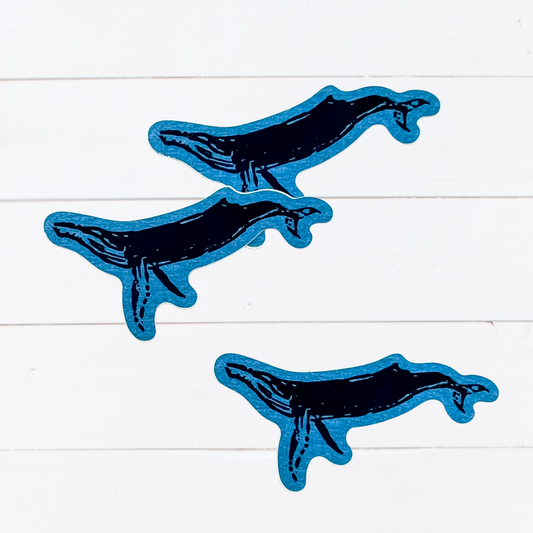 Humpback Whale Sticker