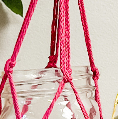 Medium Macrame Plant Hanger