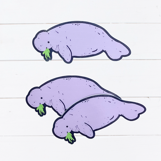 Manatee Sticker