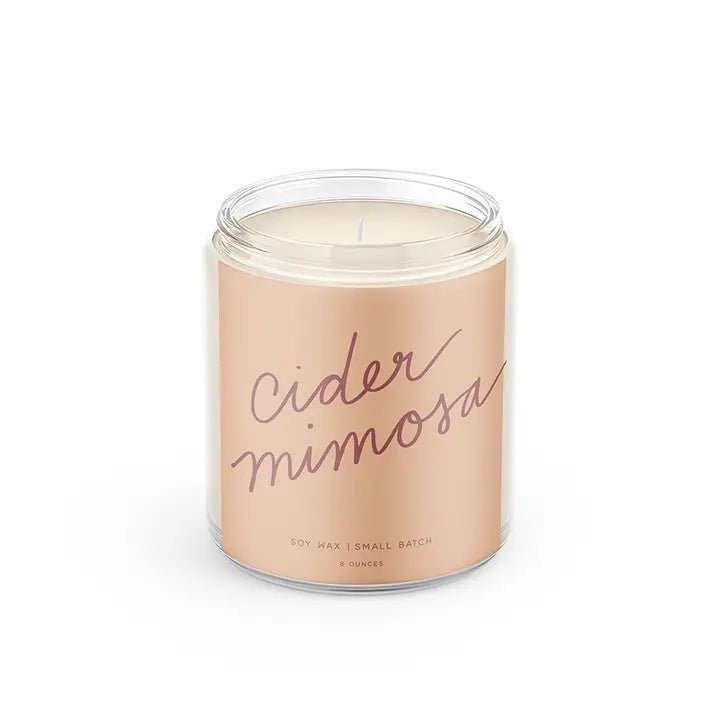 Cider Mimosa Candle