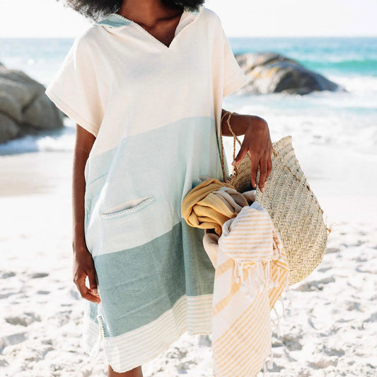 Mint & Almond Beach Cover-Up