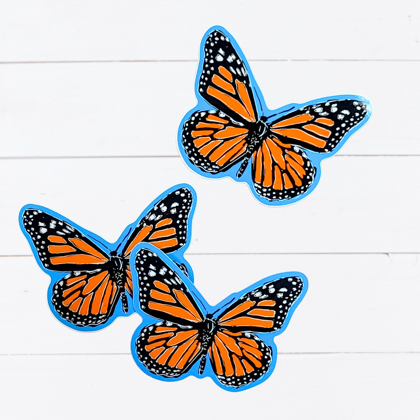 Monarch Sticker