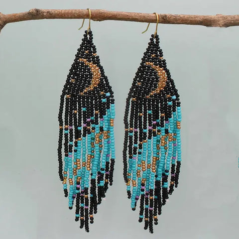 Mystic Moon Earrings