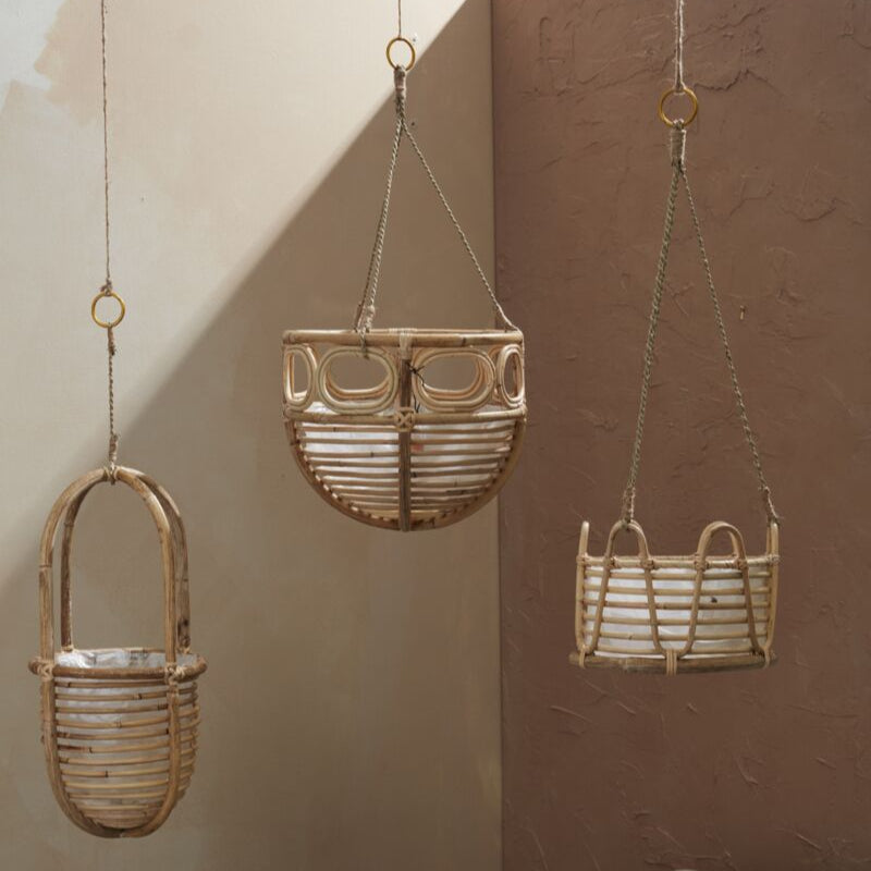 Ordesa Tall Hanging Basket