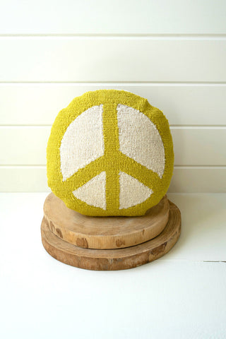 Peace Sign Pillow