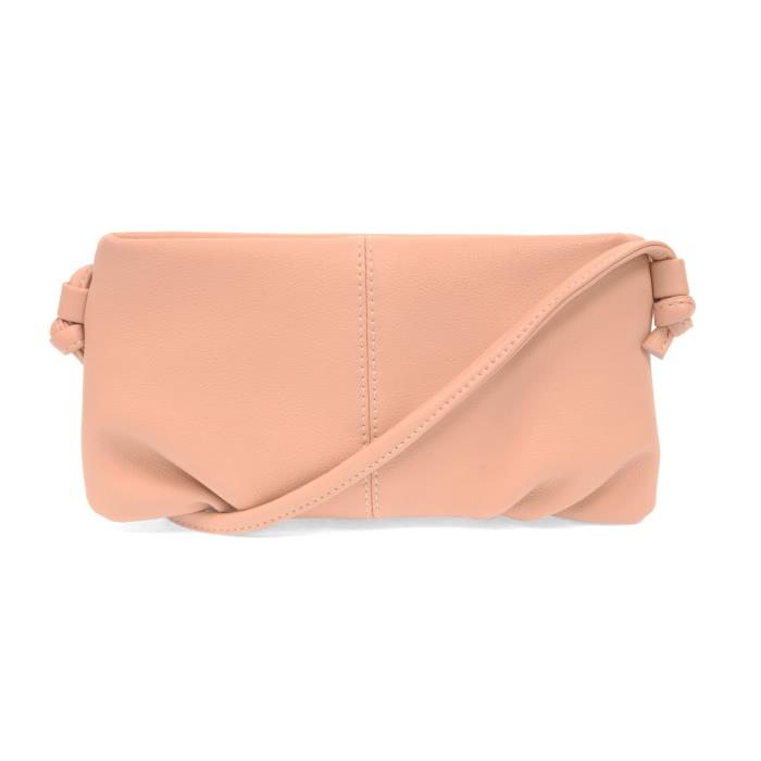 Emmie Crossbody Cinch Purse in Petal