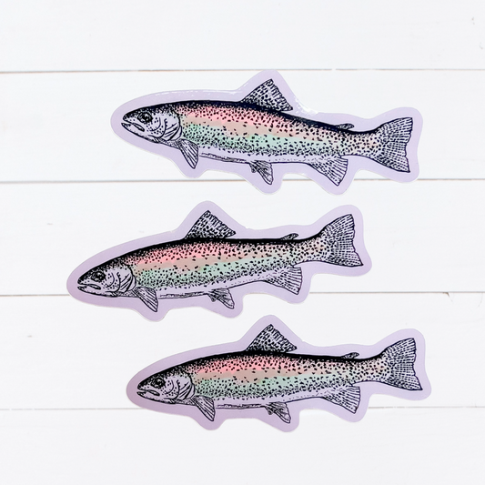 Rainbow Trout Sticker