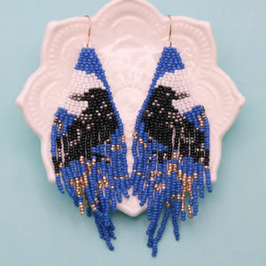 Mystic Raven Earrings